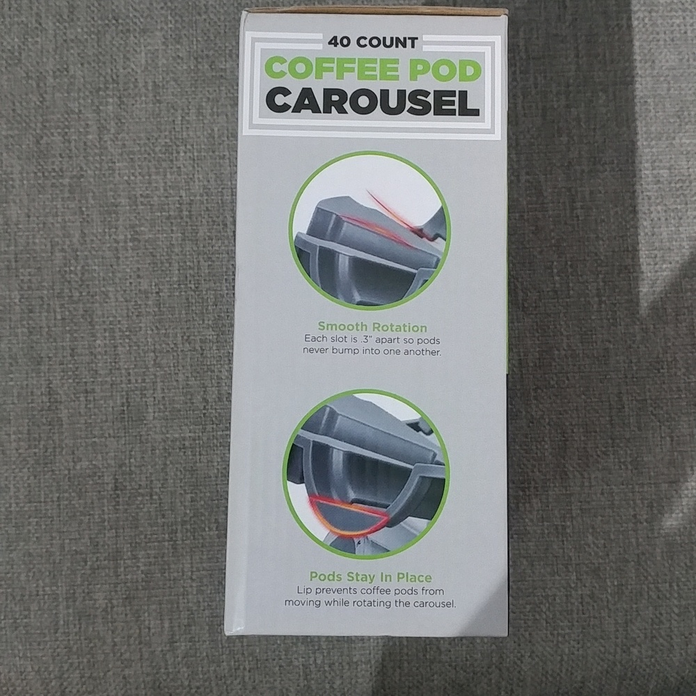 Coffee pod carousel - Picture 3 of 4